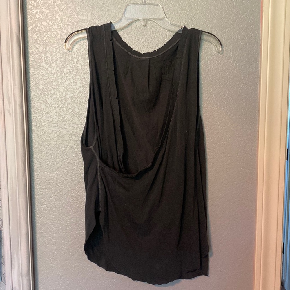 Free people cross over tank top